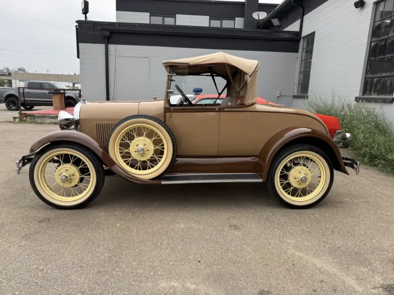 1930 Ford Model A Roadster picture car, photo 8 of 8