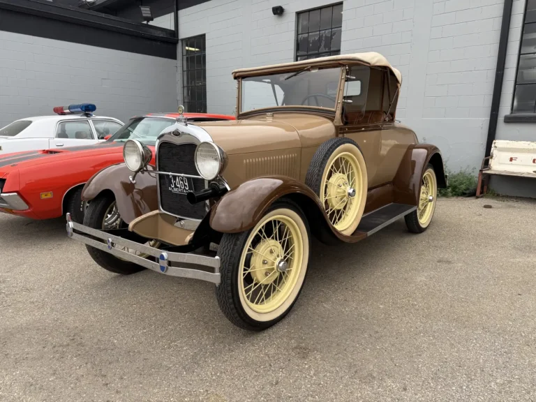 1930 Ford Model A Roadster