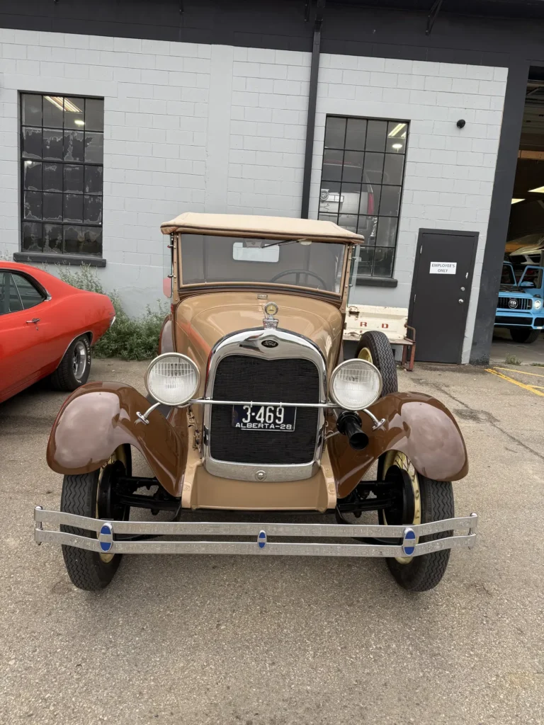 1930 Ford Model A Roadster picture car, photo 7 of 8