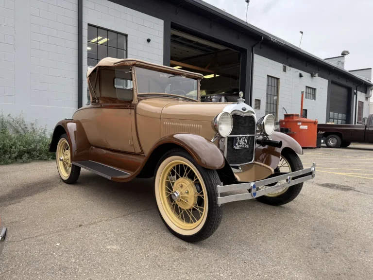 1930 Ford Model A Roadster picture car, photo 6 of 8