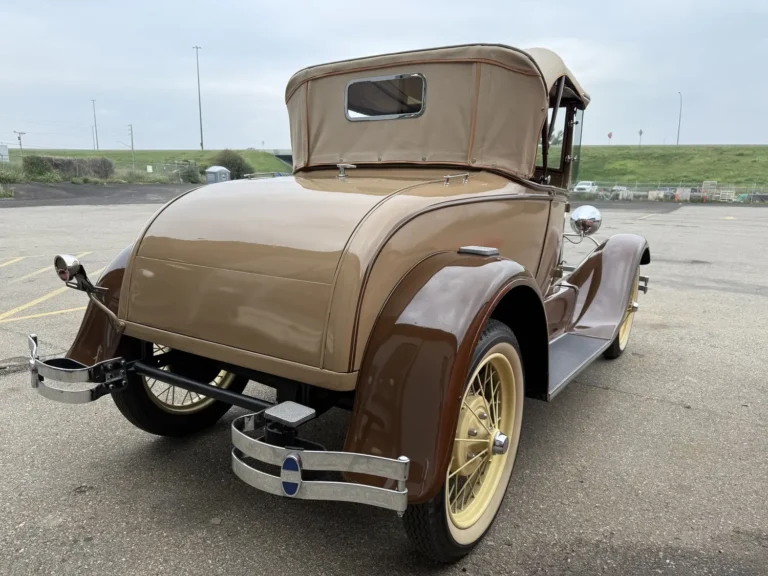 1930 Ford Model A Roadster picture car, photo 5 of 8