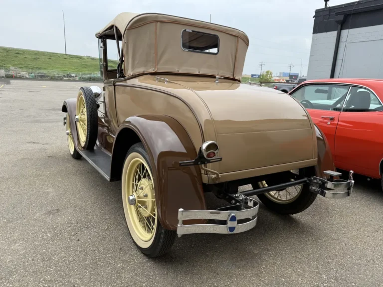 1930 Ford Model A Roadster picture car, photo 3 of 8