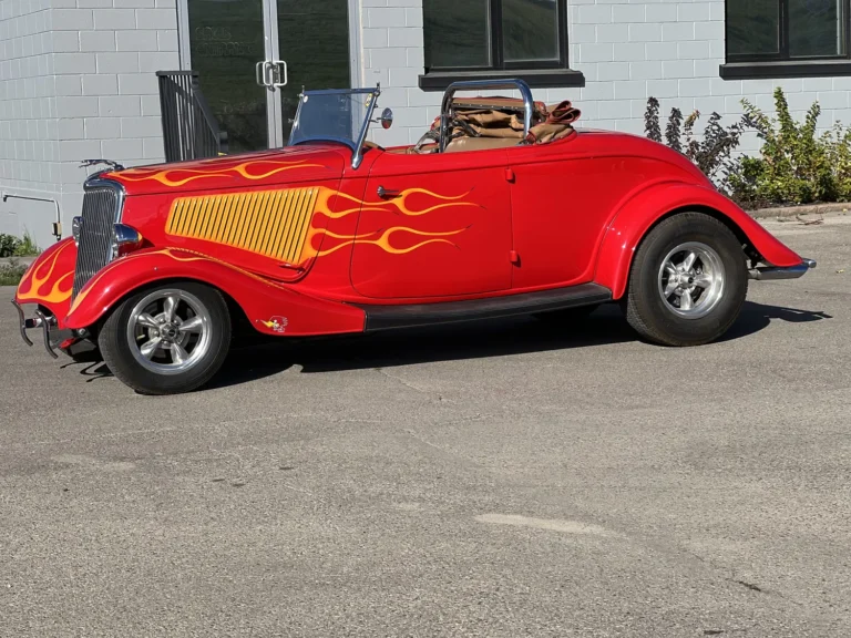 1934 Ford Hotrod Roadster picture car, photo 2 of 11