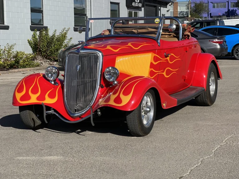1934 Ford Hotrod Roadster picture car, photo 4 of 11