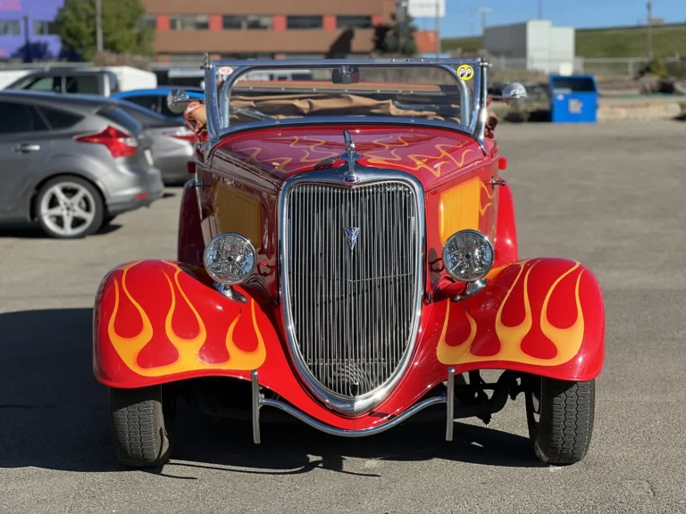 1934 Ford Hotrod Roadster picture car, photo 5 of 11