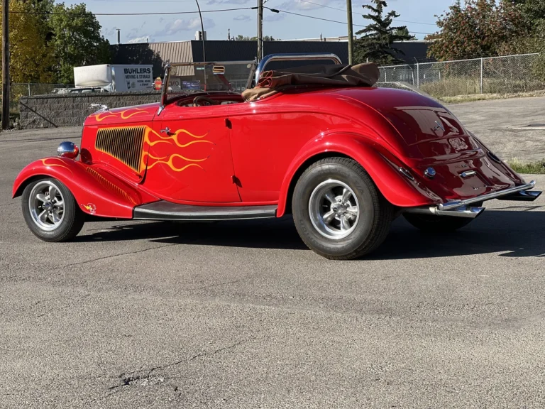 1934 Ford Hotrod Roadster picture car, photo 7 of 11