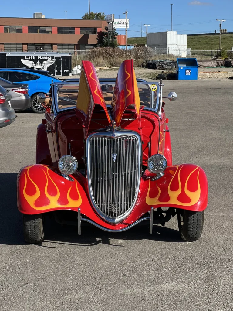 1934 Ford Hotrod Roadster picture car, photo 8 of 11
