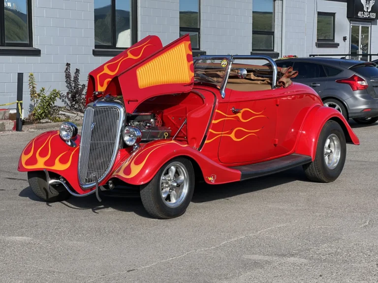 1934 Ford Hotrod Roadster picture car, photo 9 of 11