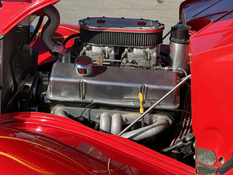 1934 Ford Hotrod Roadster picture car, photo 10 of 11