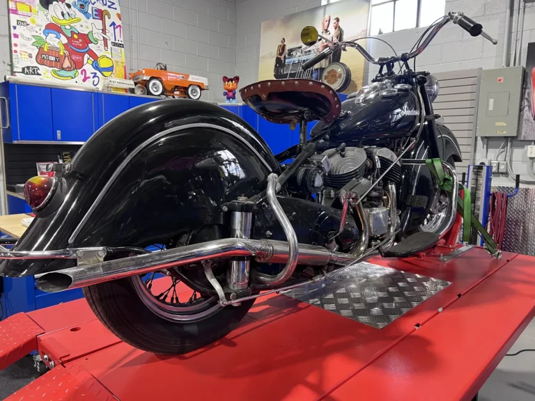 1948 Indian Chief picture car, photo 4 of 6