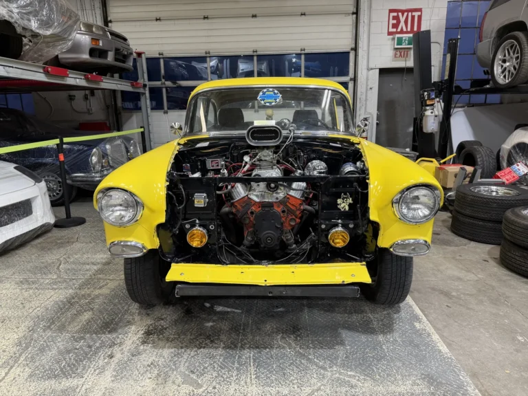 1955 Chevrolet Bel Air picture car, photo 2 of 7