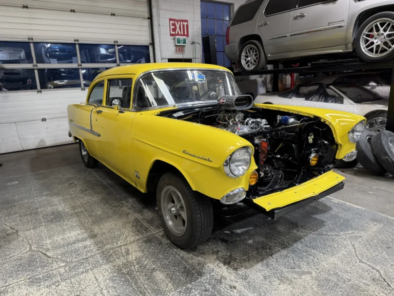 1955 Chevrolet Bel Air picture car, photo 3 of 7