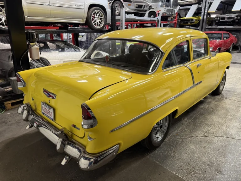 1955 Chevrolet Bel Air picture car, photo 6 of 7