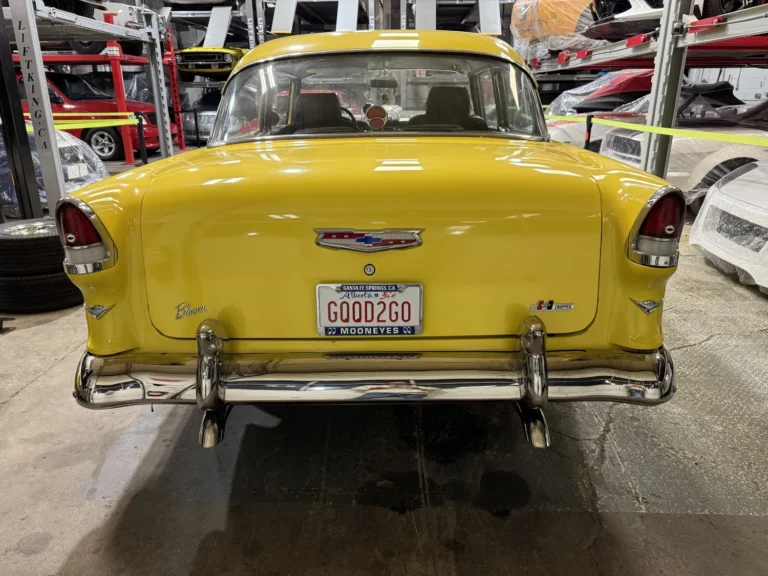 1955 Chevrolet Bel Air picture car, photo 7 of 7
