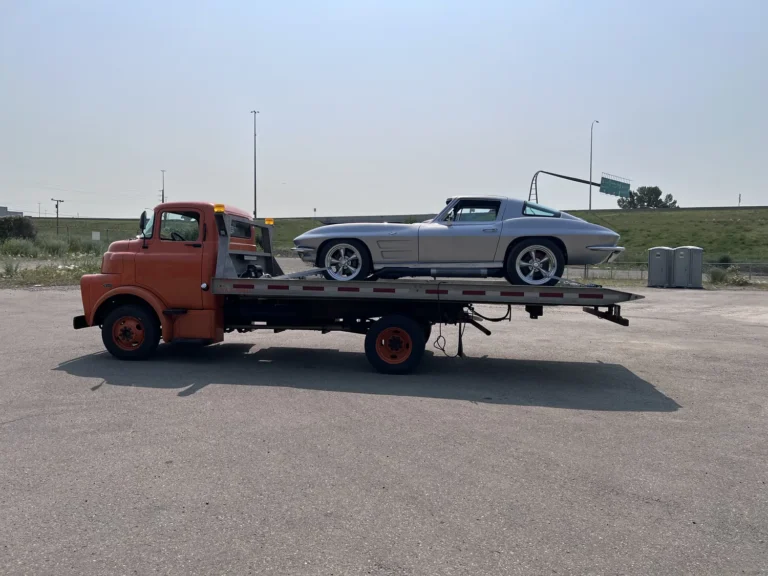 1955 Dodge COE Tow Truck picture car, photo 2 of 4