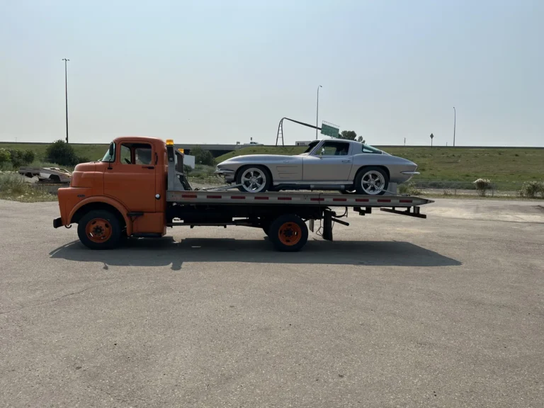 1955 Dodge COE Tow Truck picture car, photo 3 of 4