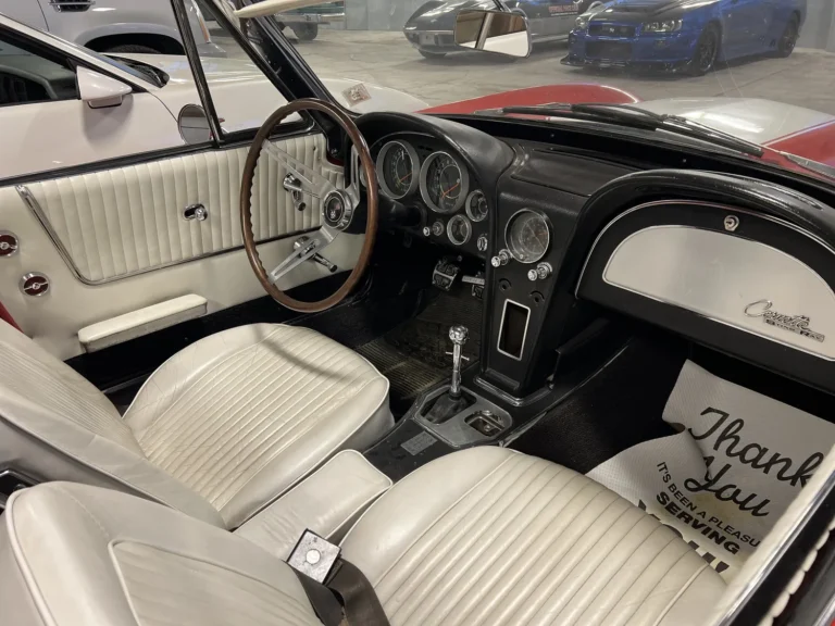 1964 Chevrolet Corvette Roadster picture car, photo 2 of 12