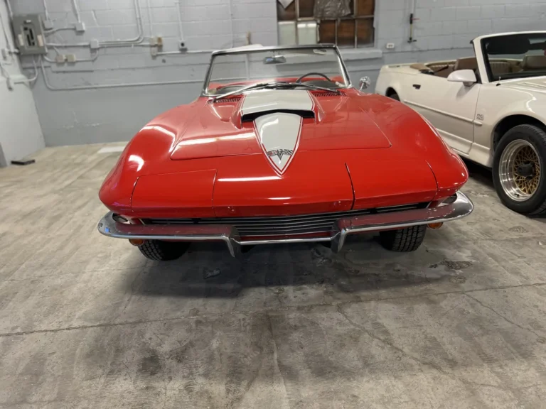 1964 Chevrolet Corvette Roadster picture car, photo 3 of 12