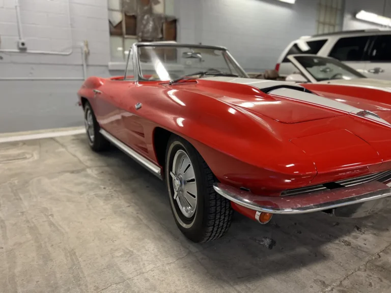 1964 Chevrolet Corvette Roadster picture car, photo 5 of 12
