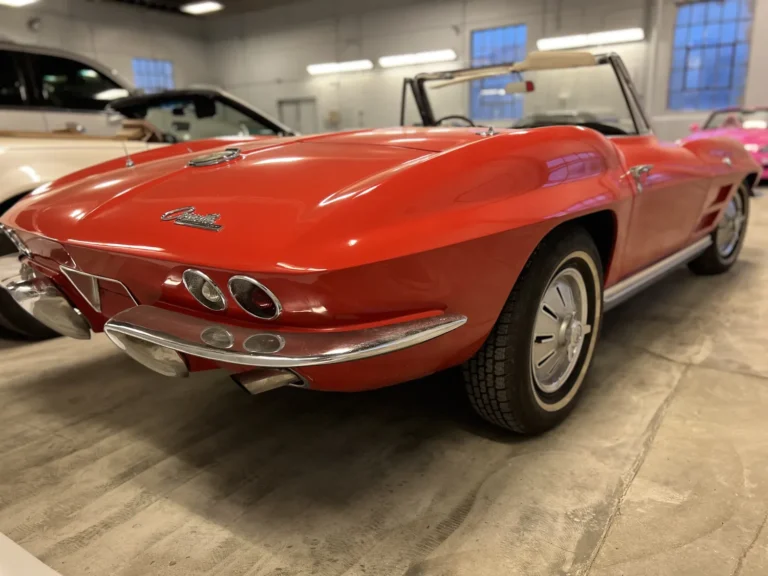 1964 Chevrolet Corvette Roadster picture car, photo 6 of 12