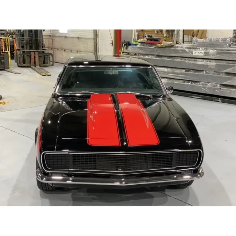 1967 Chevrolet Camaro Restomod picture car, photo 3 of 6