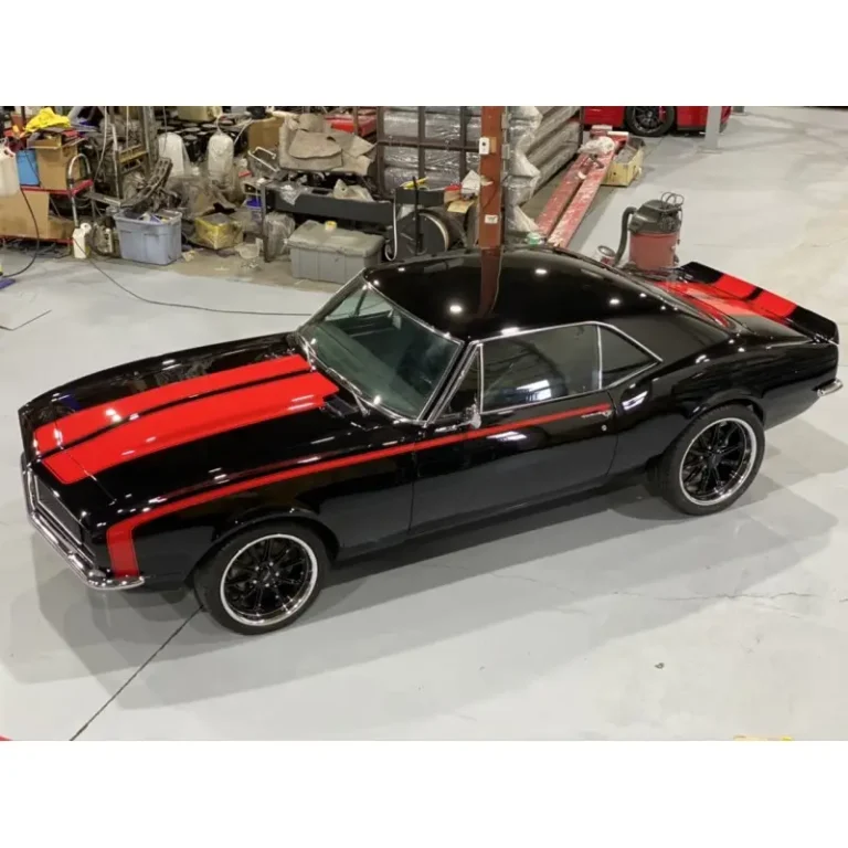 1967 Chevrolet Camaro Restomod picture car, photo 2 of 6