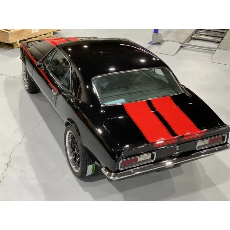 1967 Chevrolet Camaro Restomod picture car, photo 4 of 6
