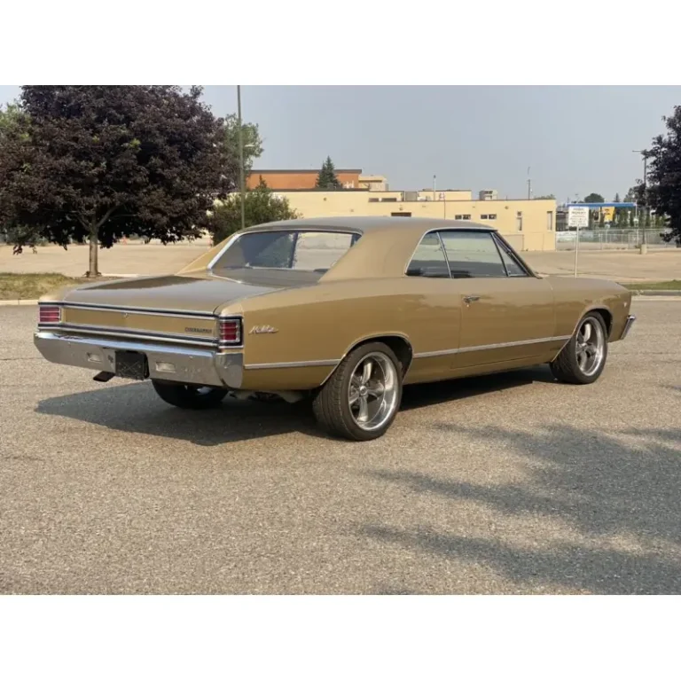1967 Chevrolet Chevelle Restomod picture car, photo 3 of 10