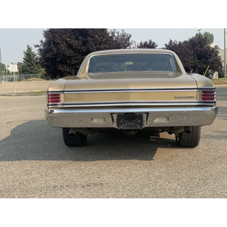 1967 Chevrolet Chevelle Restomod picture car, photo 4 of 10