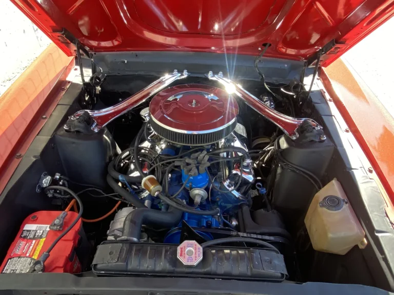1967 Ford Mustang Convertible picture car, photo 10 of 11