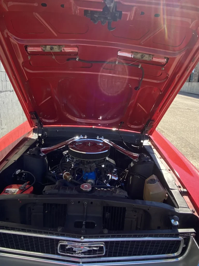 1967 Ford Mustang Convertible picture car, photo 11 of 11