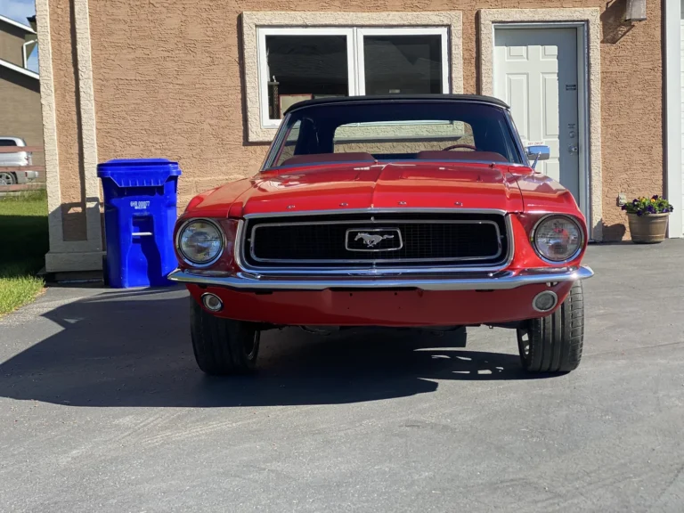1967 Ford Mustang Convertible picture car, photo 2 of 11