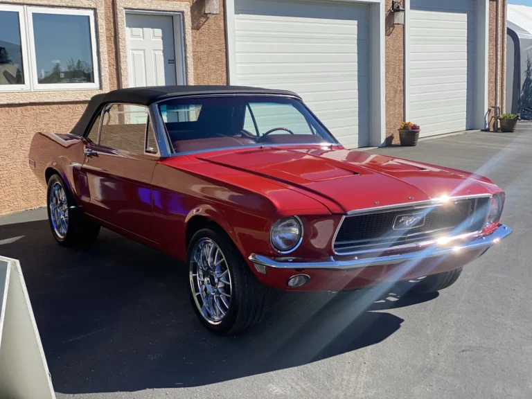 1967 Ford Mustang Convertible picture car, photo 3 of 11