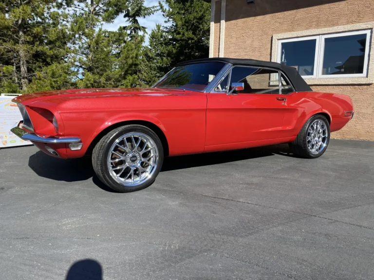 1967 Ford Mustang Convertible