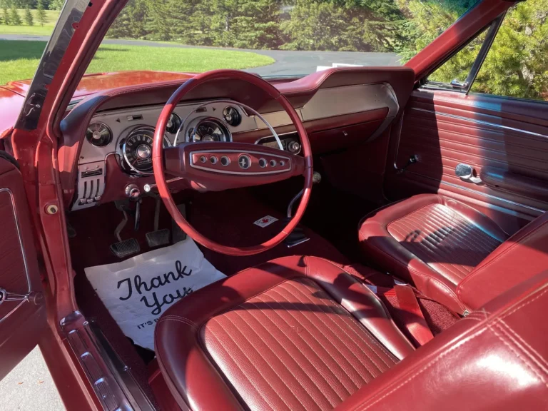 1967 Ford Mustang Convertible picture car, photo 4 of 11