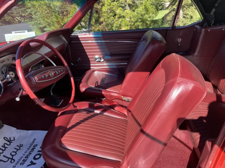 1967 Ford Mustang Convertible picture car, photo 5 of 11