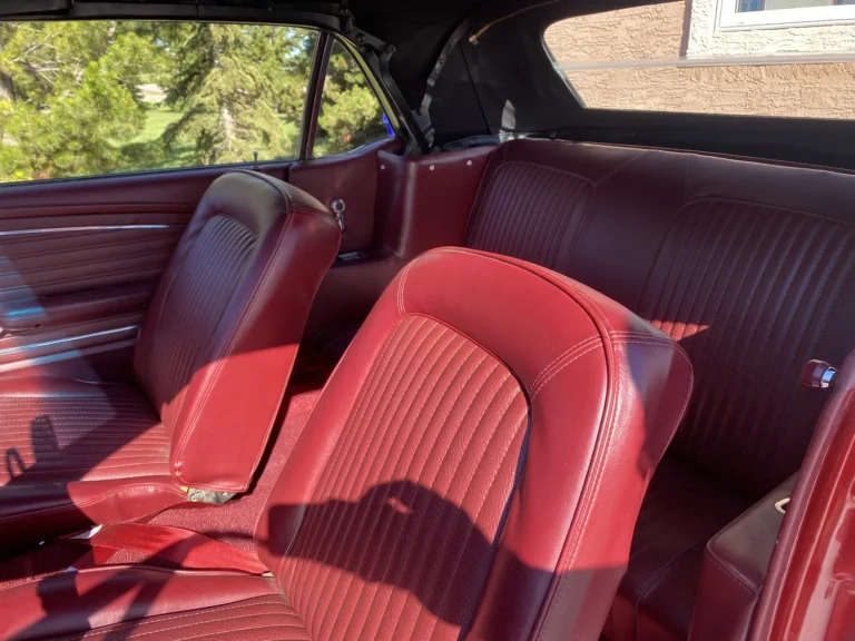 1967 Ford Mustang Convertible picture car, photo 6 of 11