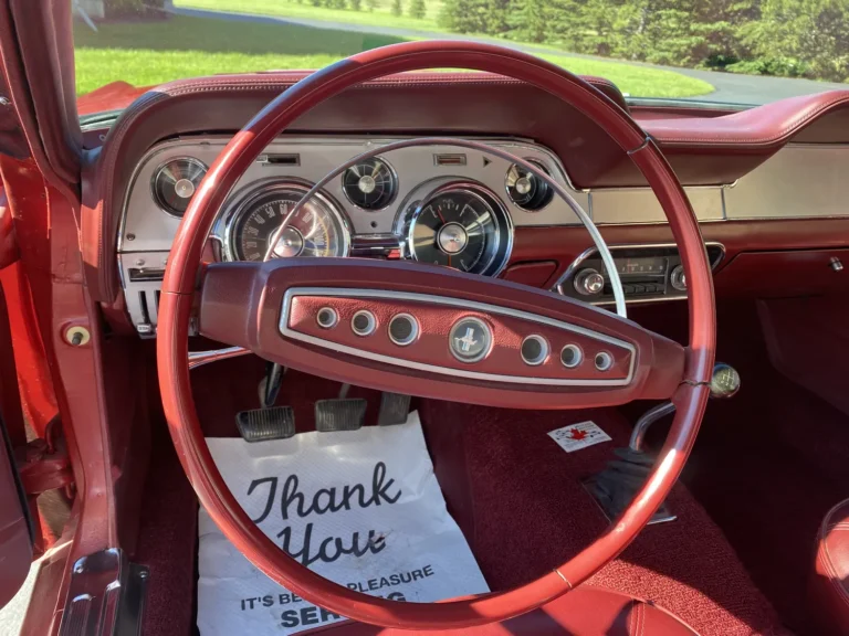 1967 Ford Mustang Convertible picture car, photo 7 of 11