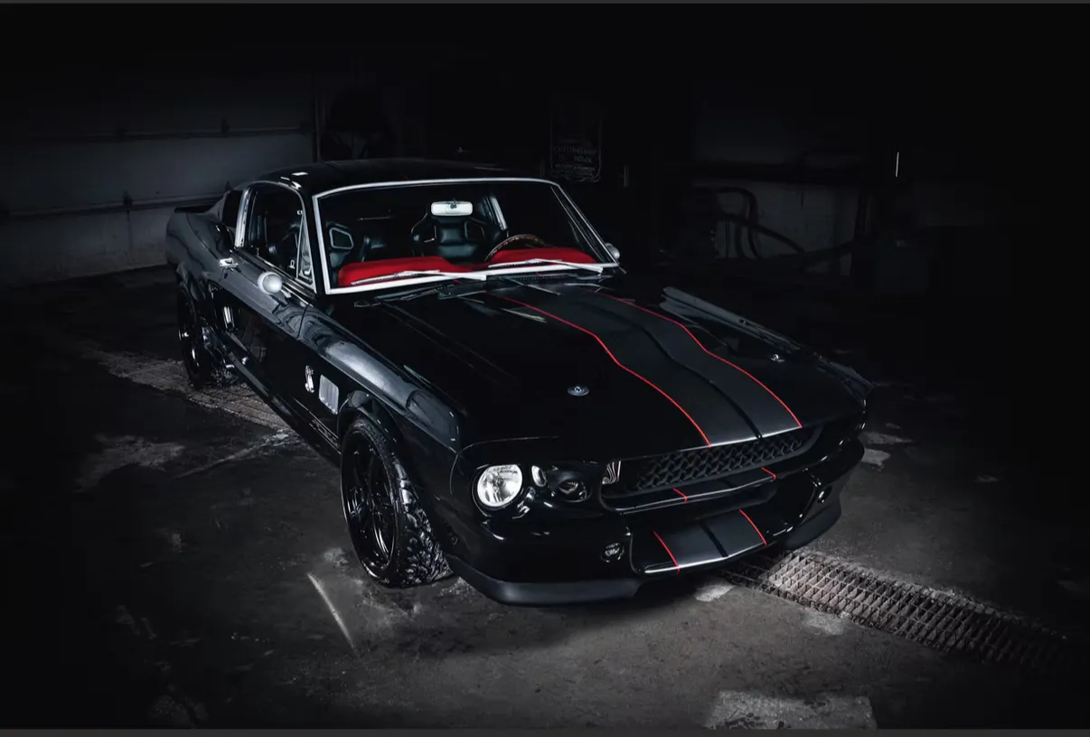 1967 Ford Mustang Eleanor GT 500e