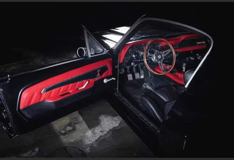 1967 Ford Mustang Eleanor GT 500e picture car, photo 14 of 18