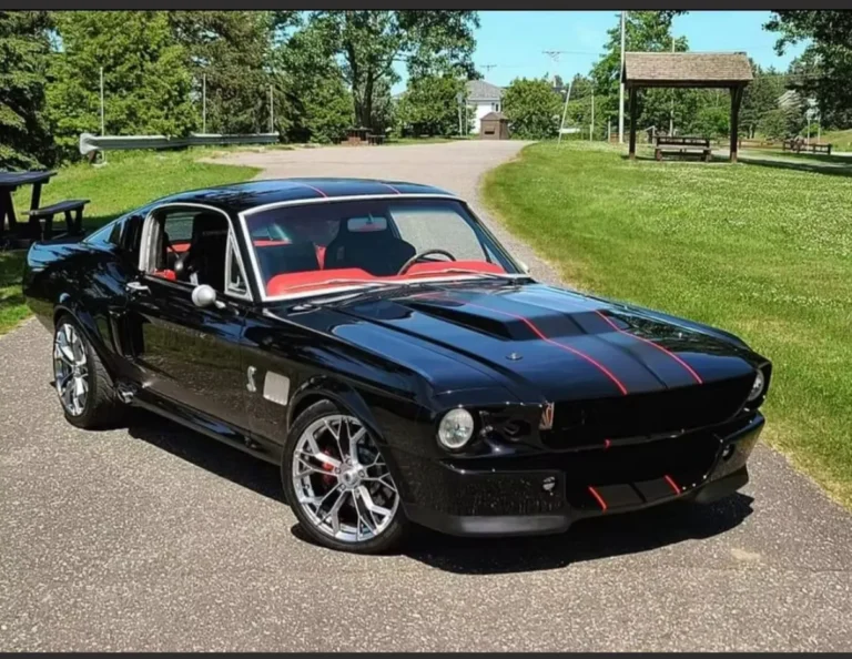 1967 Ford Mustang Eleanor GT 500e picture car, photo 18 of 18