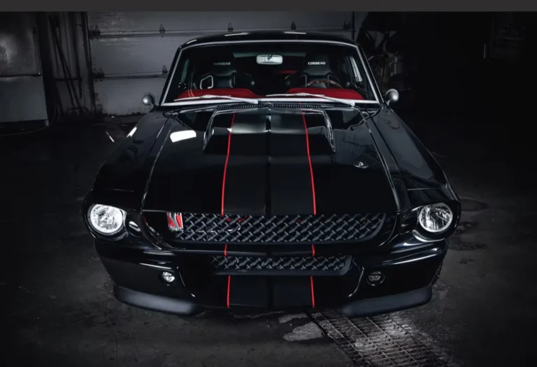 1967 Ford Mustang Eleanor GT 500e picture car, photo 5 of 18