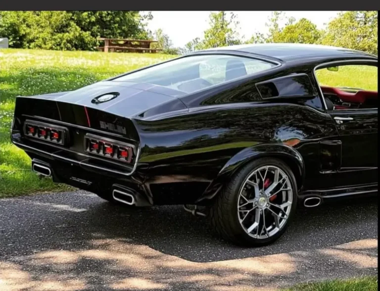 1967 Ford Mustang Eleanor GT 500e picture car, photo 7 of 18