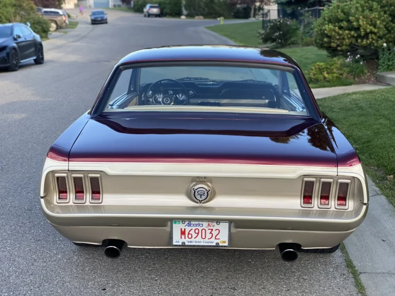 1968 Ford Mustang picture car, photo 2 of 7