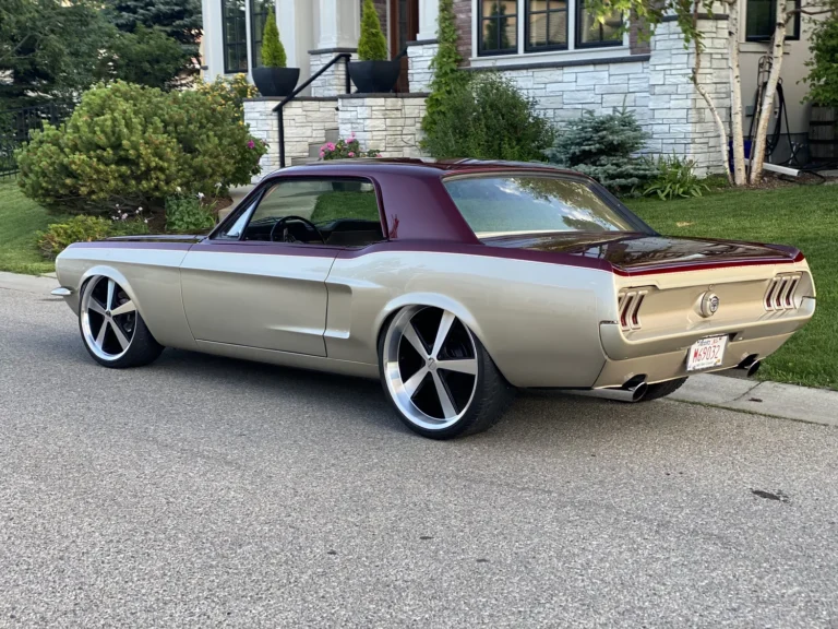 1968 Ford Mustang picture car, photo 3 of 7