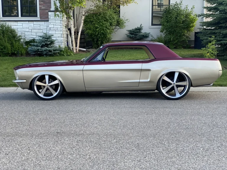 1968 Ford Mustang picture car, photo 4 of 7