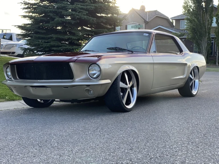 1968 Ford Mustang