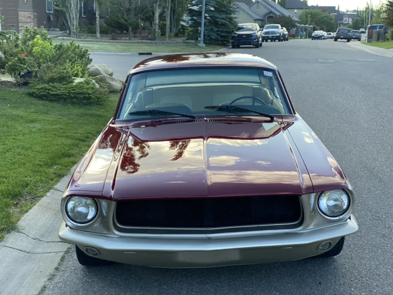 1968 Ford Mustang picture car, photo 5 of 7