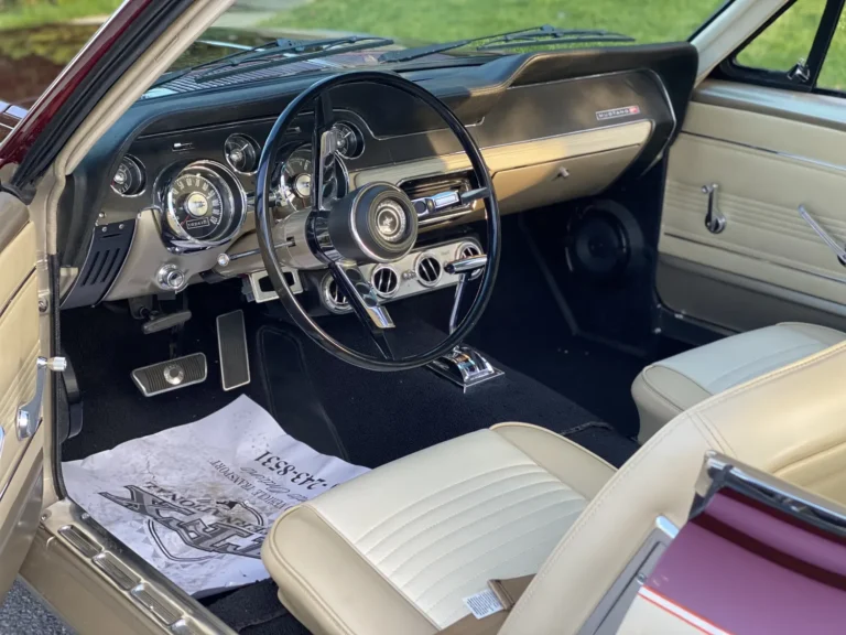 1968 Ford Mustang picture car, photo 6 of 7