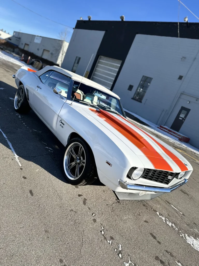 1969 Chevrolet Camaro SS Convertible picture car, photo 2 of 5